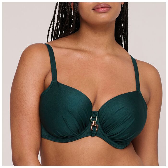Voorgevormde balconette bikini top