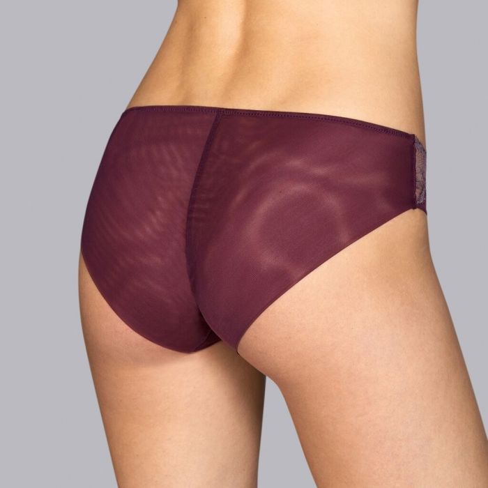 Slip ANDRES SARDA Eden Rock – Rouge – Sous-vêtement Femme Neuf