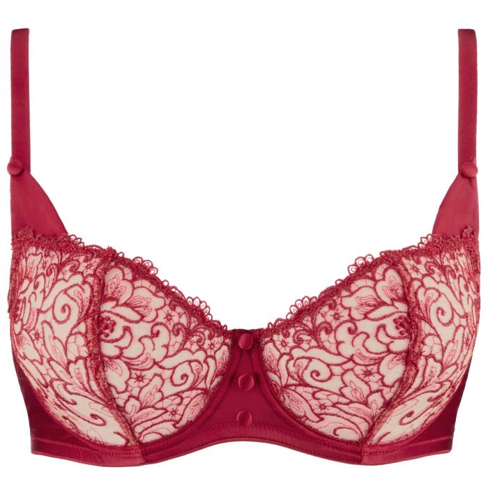 Aubade Lingerie Miss Karl Half-cup bh UCF14 sale aw21 nú € 55,00